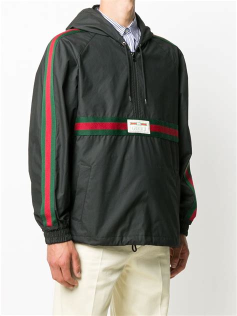 vintage gucci jacket windbreaker|Gucci windbreaker men's.